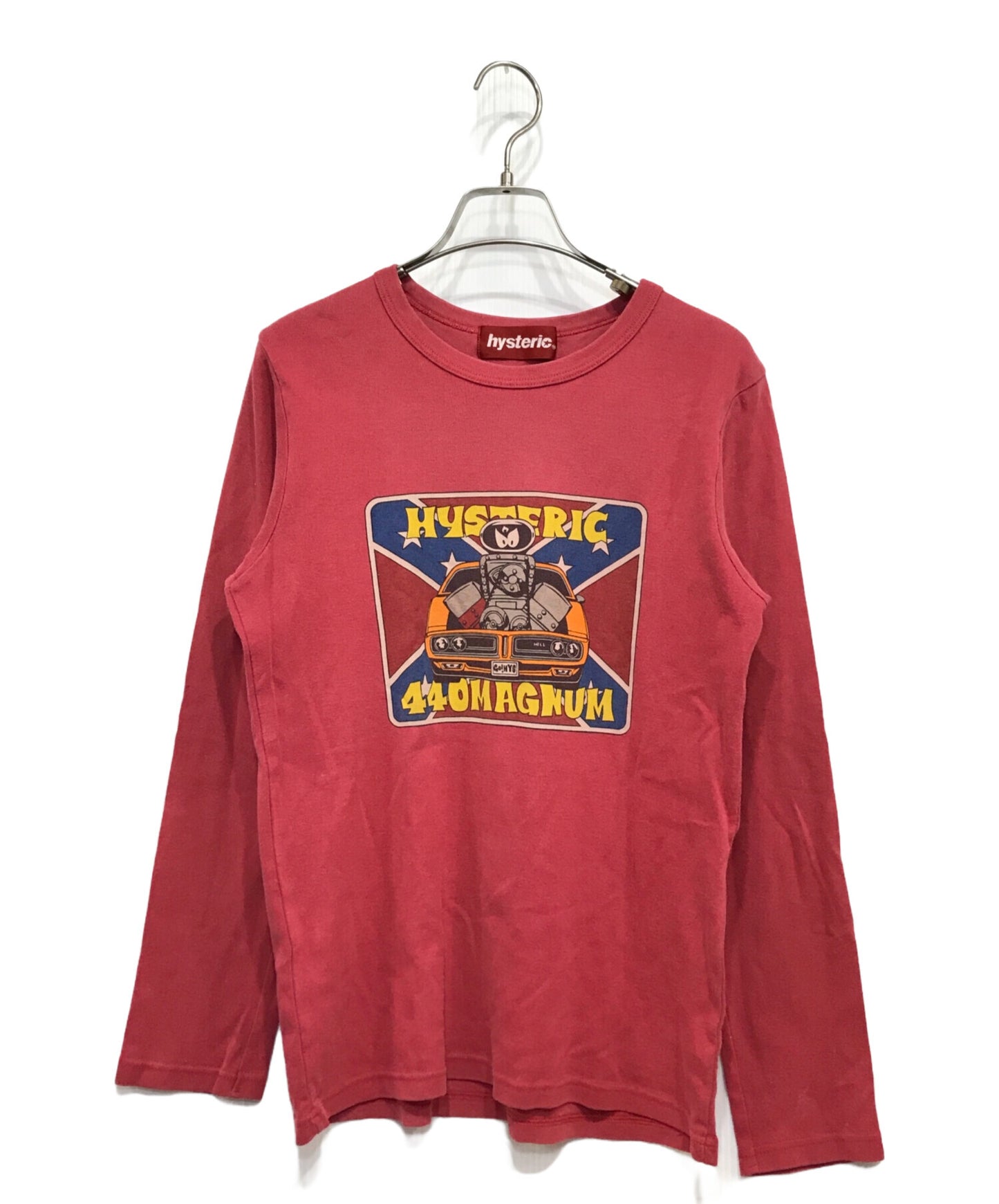 [Pre-owned] Hysteric Glamour 404MAGNUM Long sleeve printed T-shirt 2CL-3840