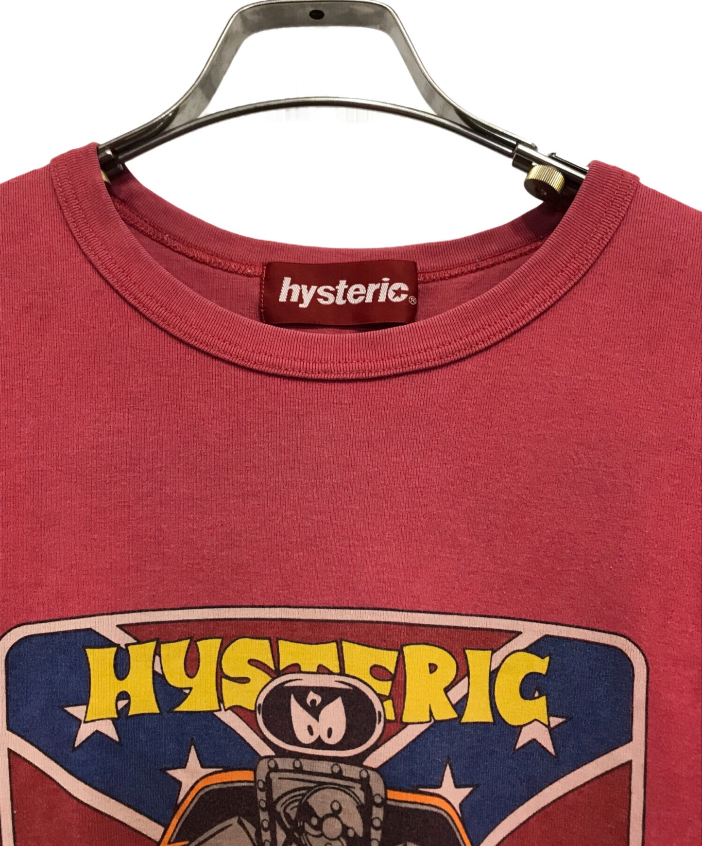 [Pre-owned] Hysteric Glamour 404MAGNUM Long sleeve printed T-shirt 2CL-3840