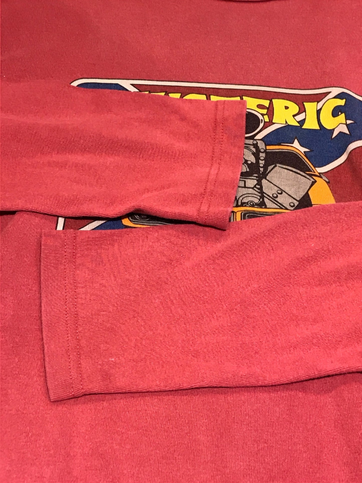 [Pre-owned] Hysteric Glamour 404MAGNUM Long sleeve printed T-shirt 2CL-3840