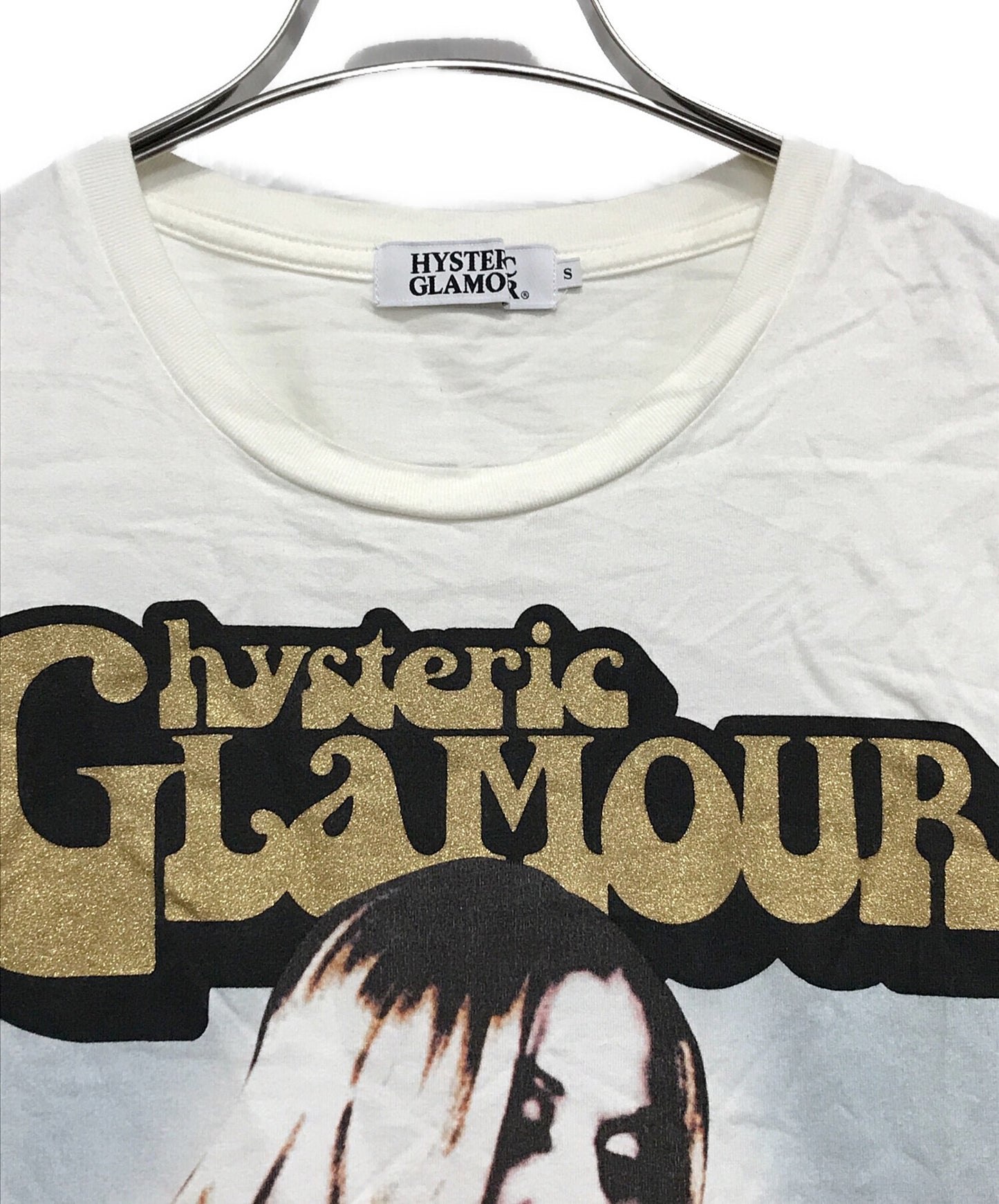 [Pre-owned] Hysteric Glamour printed T-shirt 4CT-5911