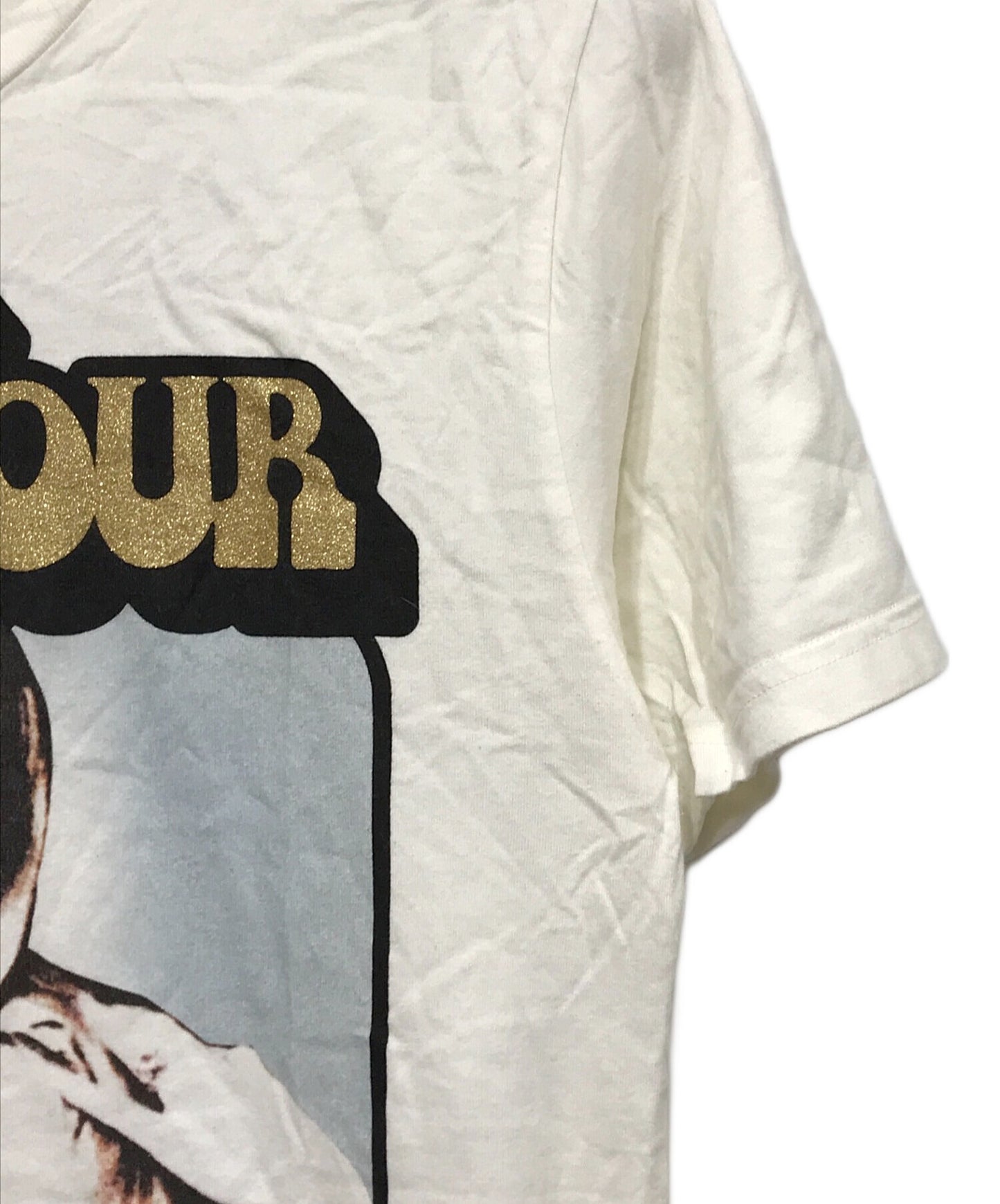 [Pre-owned] Hysteric Glamour printed T-shirt 4CT-5911