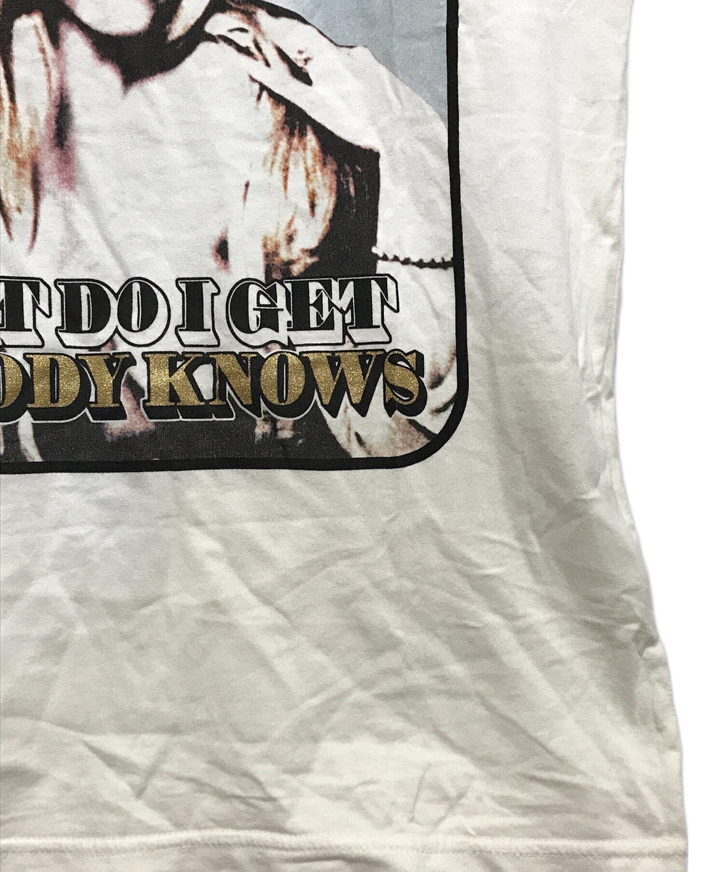 [Pre-owned] Hysteric Glamour printed T-shirt 4CT-5911