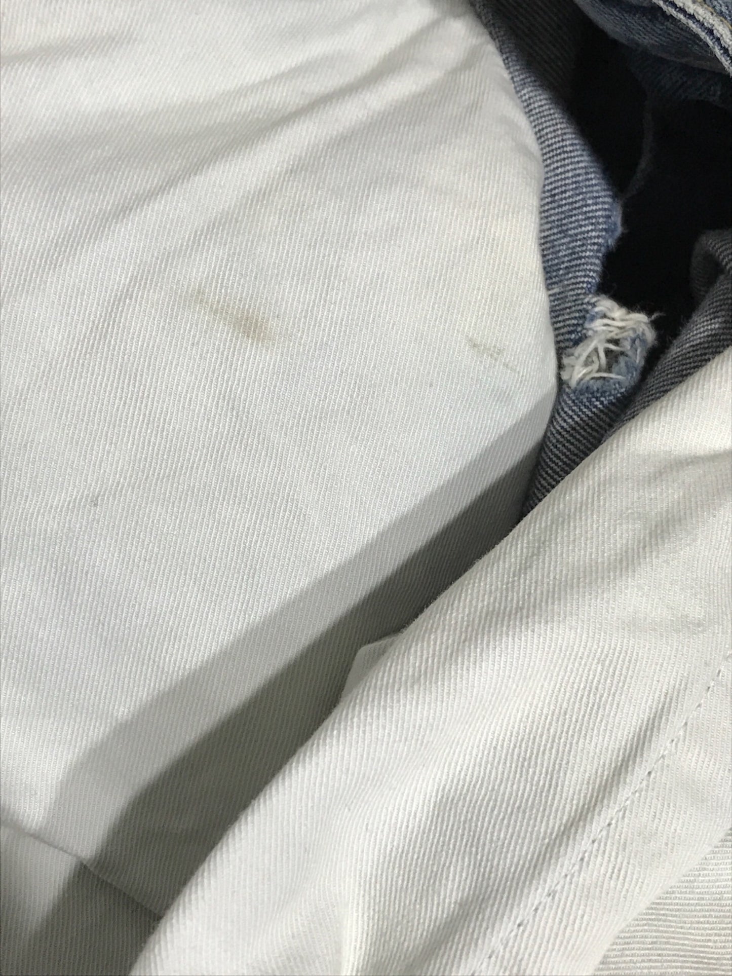 [Pre-owned] BALENCIAGA 23SS SUPER DESTROYED BAGGY denim pants 745248 tnw014012