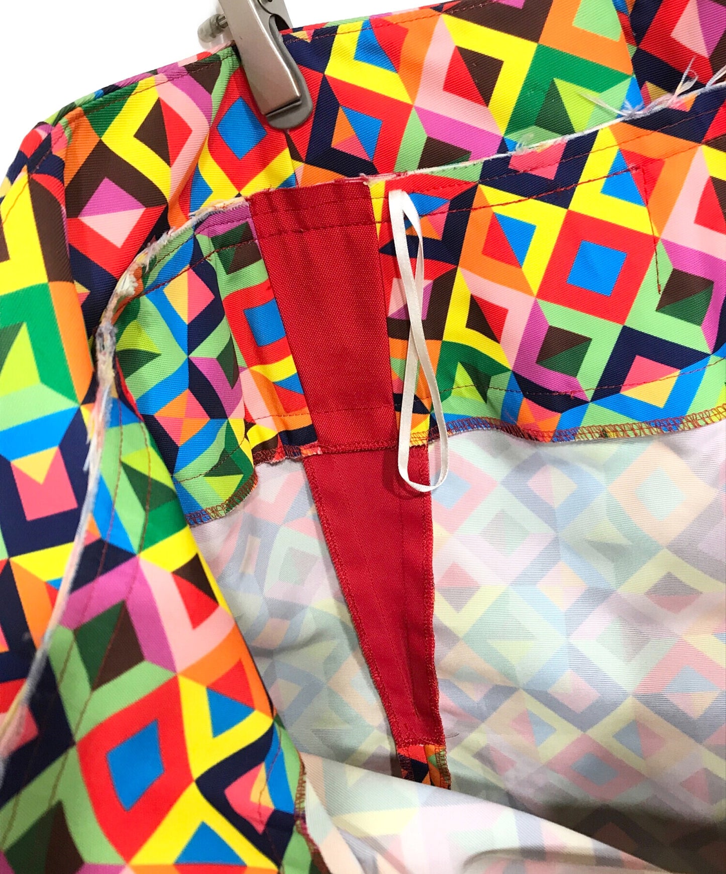 [Pre-owned] COMME des GARCONS Geometric Pattern Balloon Skirt GM-S018