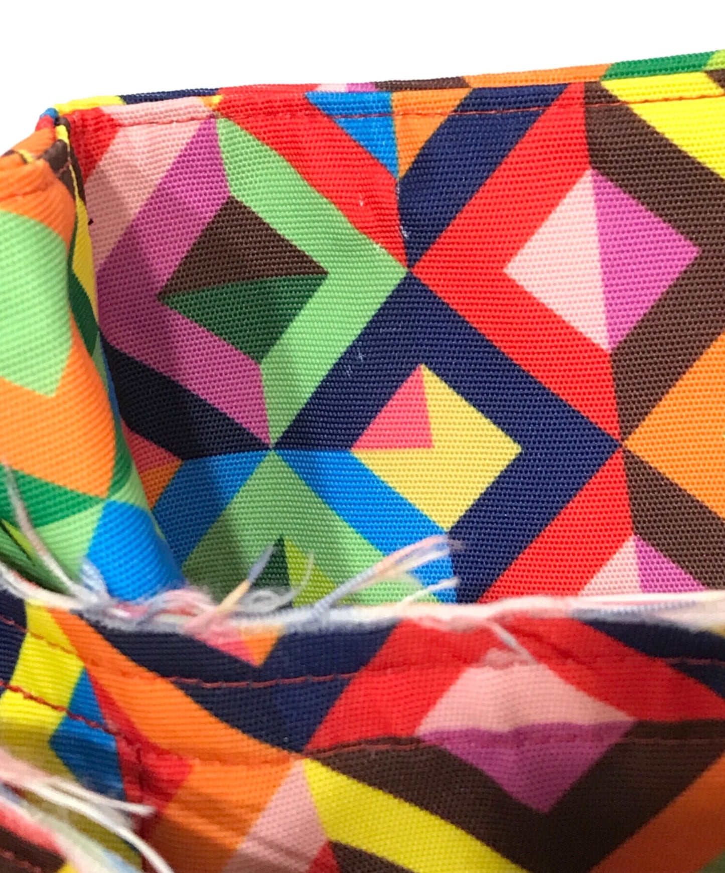 [Pre-owned] COMME des GARCONS Geometric Pattern Balloon Skirt GM-S018