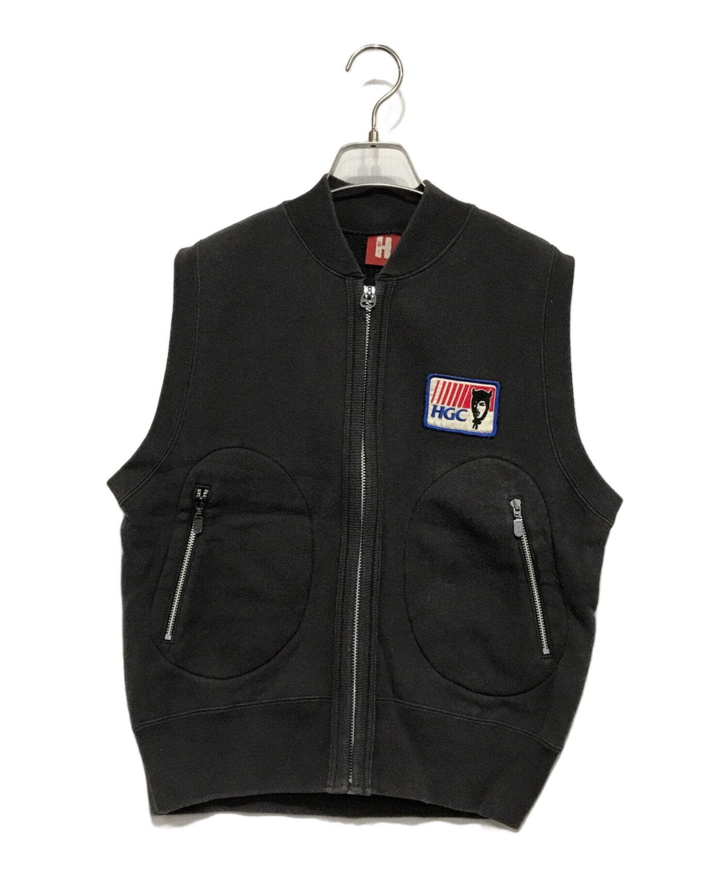 [Pre-owned] Hysteric Glamour Old Sweat Vest 2CV-0100