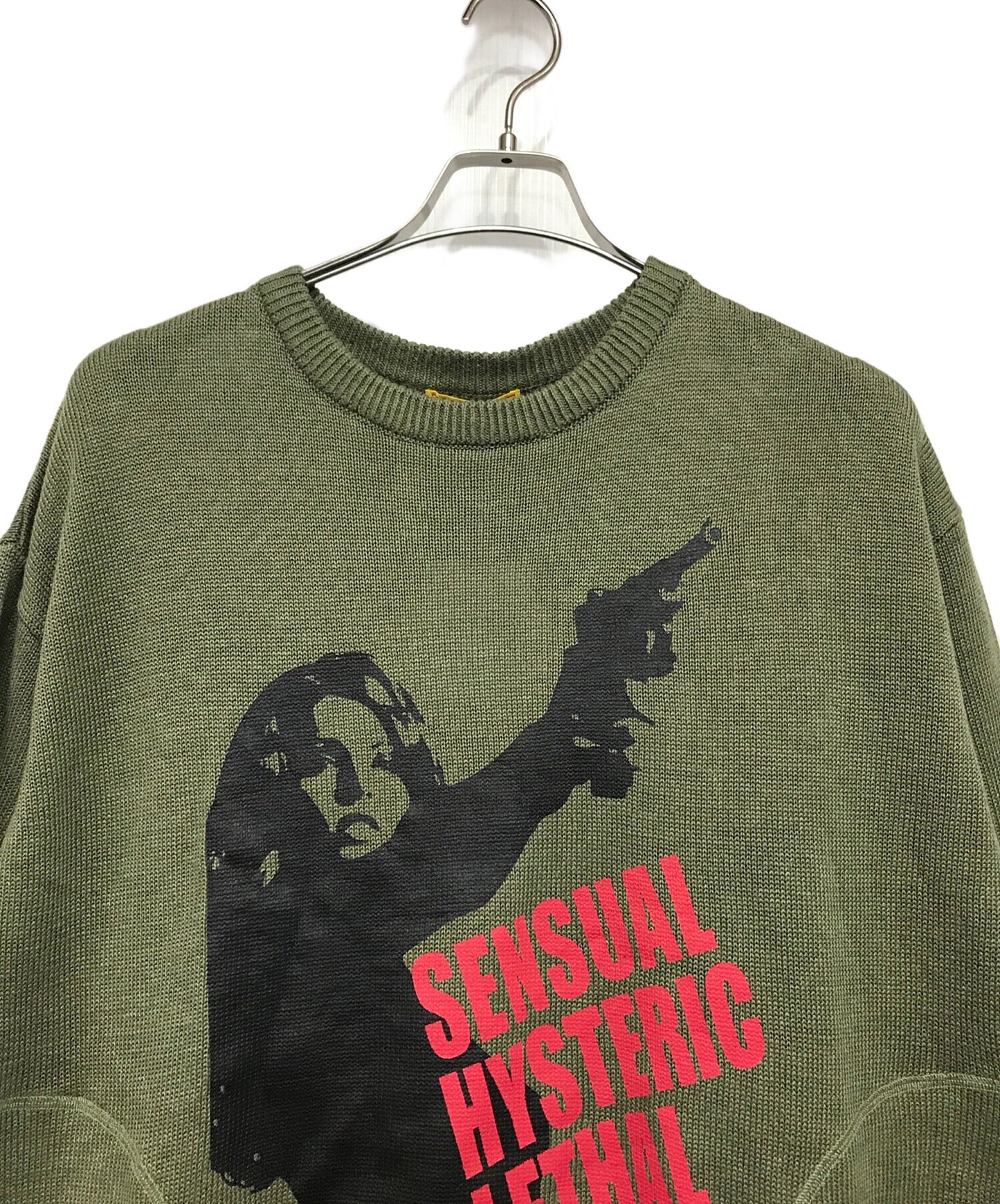 [Pre-owned] Hysteric Glamour SENSUAL HYS Dress 01223NO01