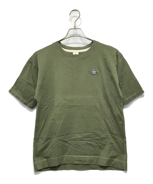 [Pre-owned] Vivienne Westwood Orb Embroidery T-Shirt
