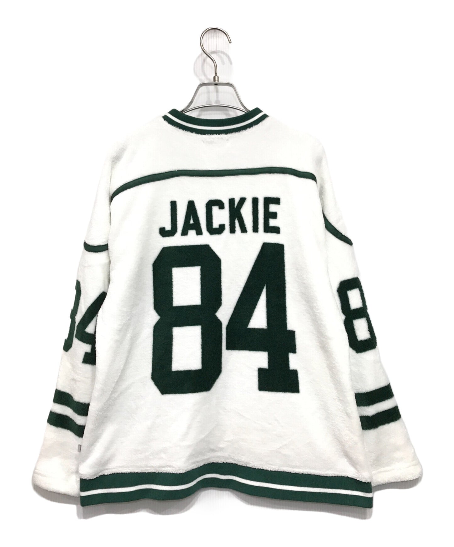 [Pre-owned] Hysteric Glamour WHITE WOLVES HOCKEY pt SW 0163CS05