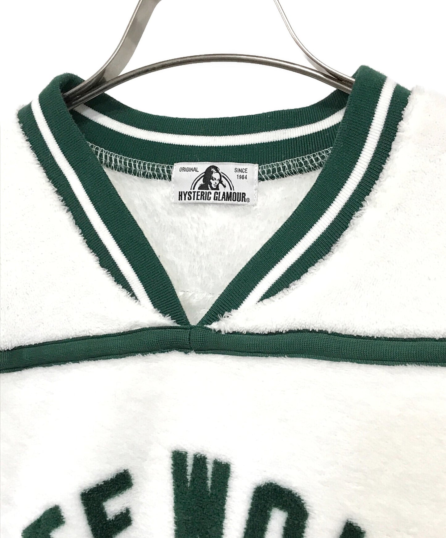 [Pre-owned] Hysteric Glamour WHITE WOLVES HOCKEY pt SW 0163CS05