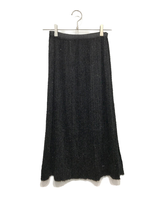 [Pre-owned] PLEATS PLEASE Lame Pleated Skirt PP53-JG783