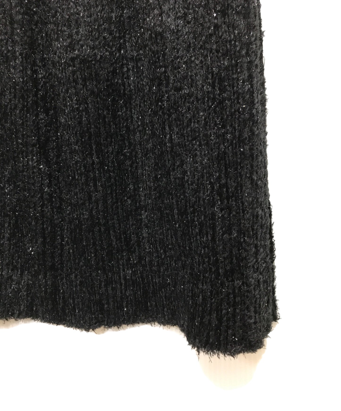 [Pre-owned] PLEATS PLEASE Lame Pleated Skirt PP53-JG783