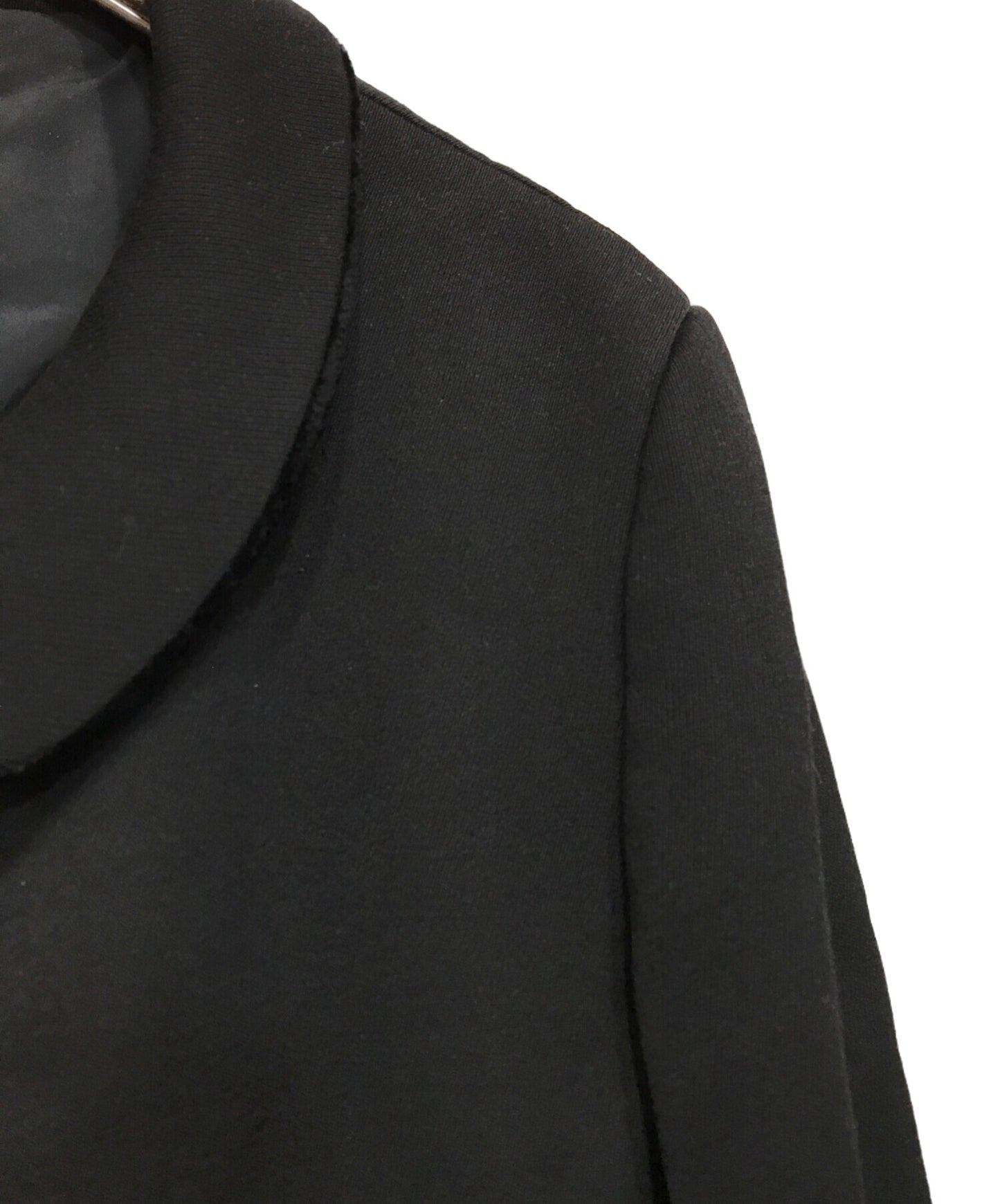 [Pre-owned] tricot COMME des GARCONS Velour Switched Round Collar Jacket TJ-08019M