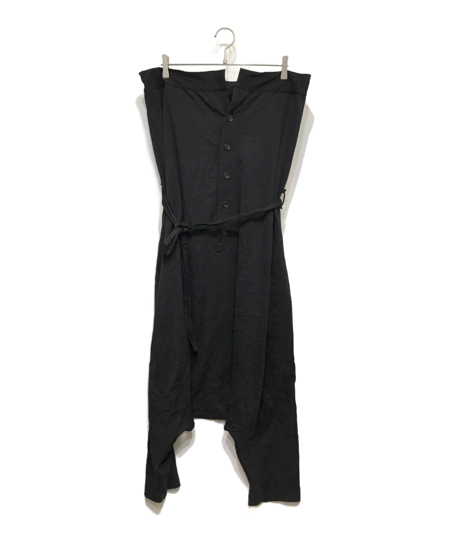 [Pre-owned] Y's One suspender sarouel pants YC-T19-984