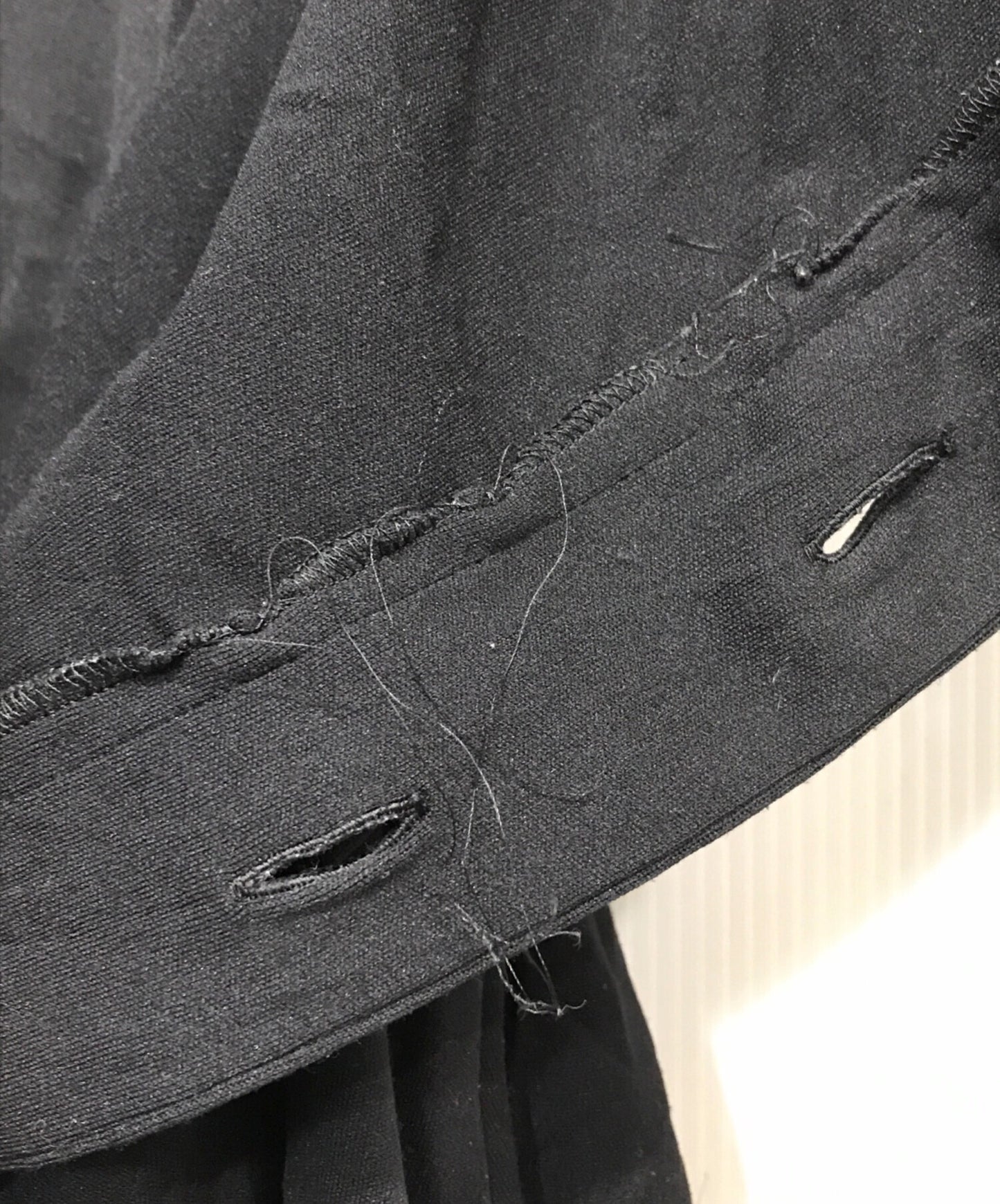 [Pre-owned] Y's One suspender sarouel pants YC-T19-984