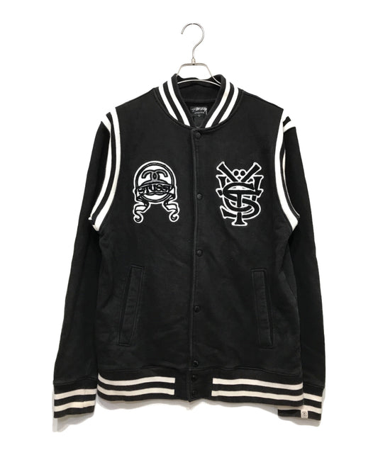 [Pre-owned] stussy varsity jacket