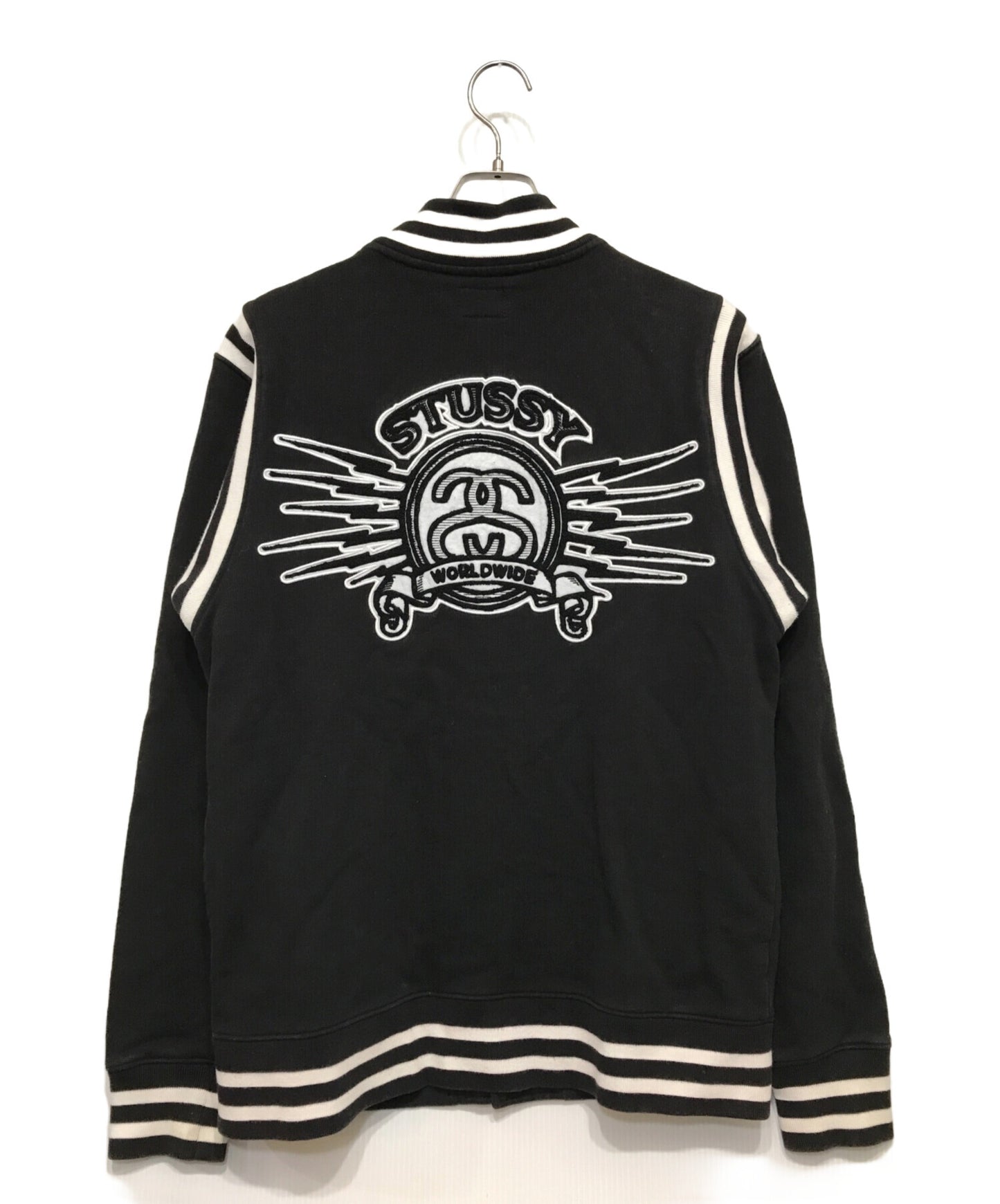 [Pre-owned] stussy varsity jacket