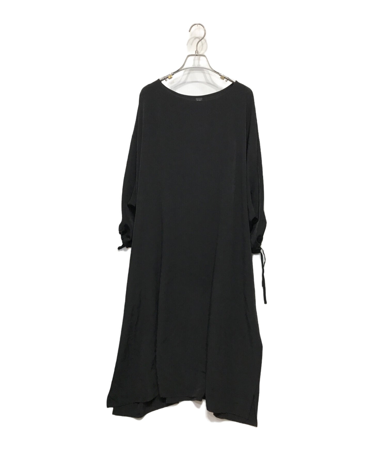 [Pre-owned] Y's CREPE de CHINE BIG DRESS YD-D23-500