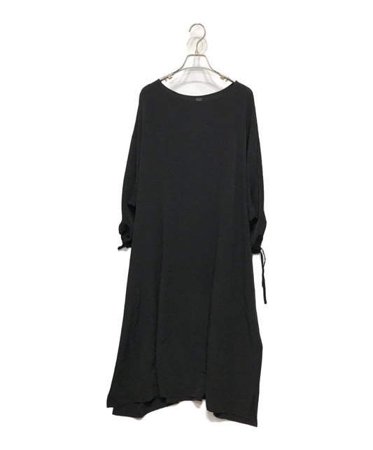 [Pre-owned] Y's CREPE de CHINE BIG DRESS YD-D23-500