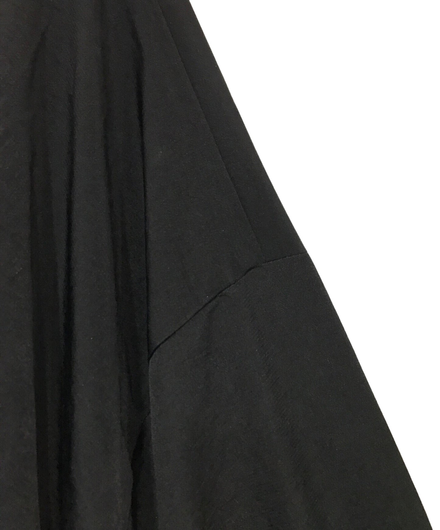 [Pre-owned] Y's CREPE de CHINE BIG DRESS YD-D23-500