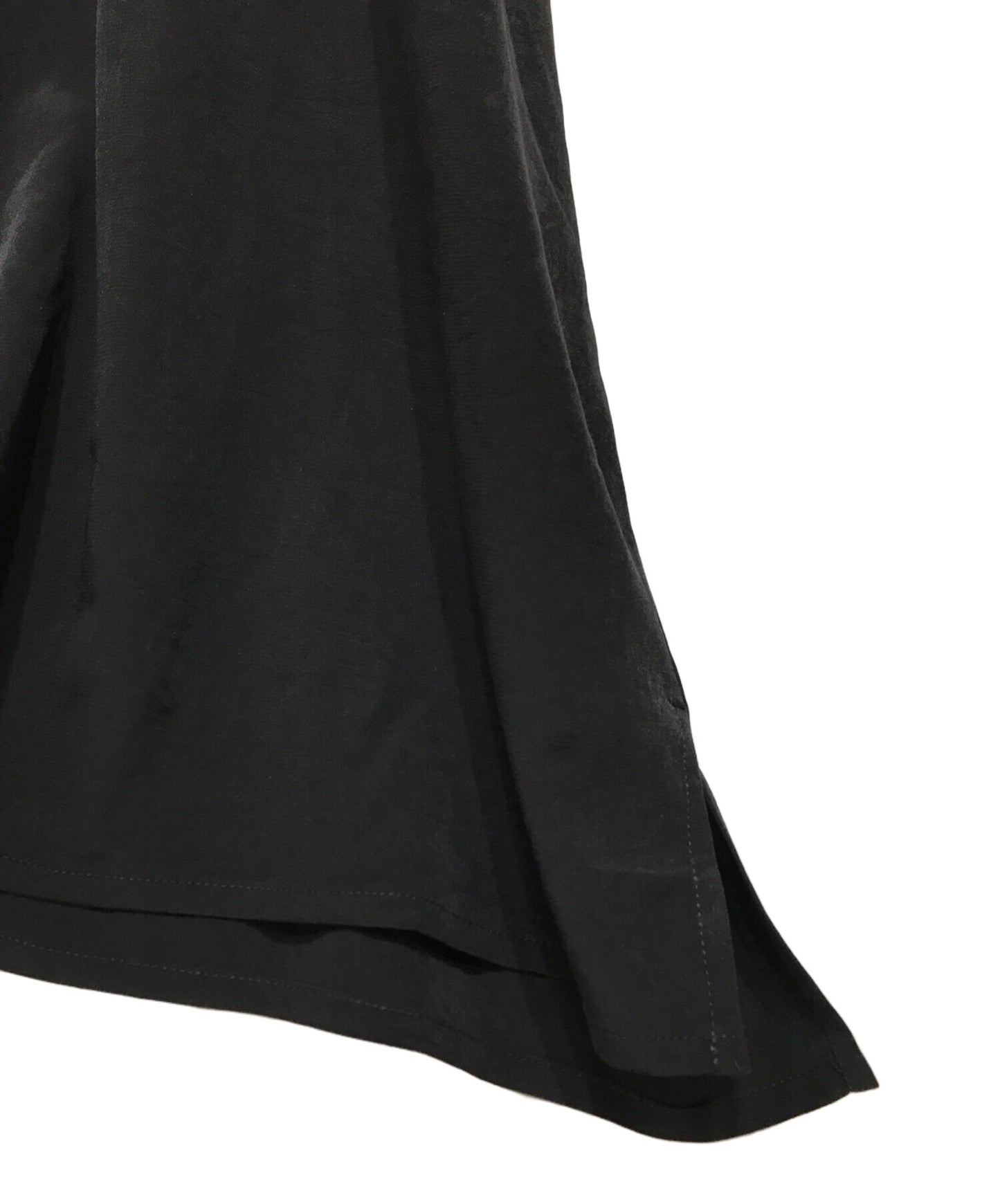 [Pre-owned] Y's CREPE de CHINE BIG DRESS YD-D23-500