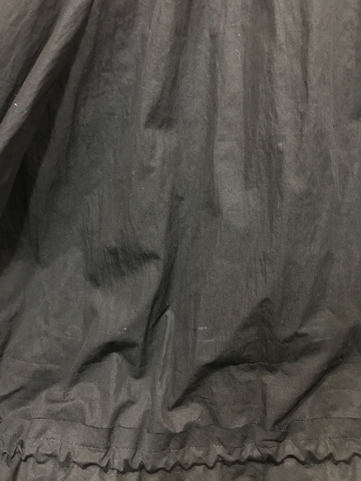 [Pre-owned] REGULATION Yohji Yamamoto C/NY WEATHER R-VOLUME SKT FT-S51-005-1-02