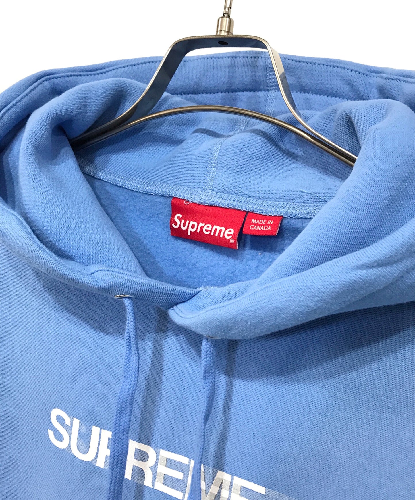 [Pre-owned] SUPREME Motion Logo Hooded Sweatshirt
