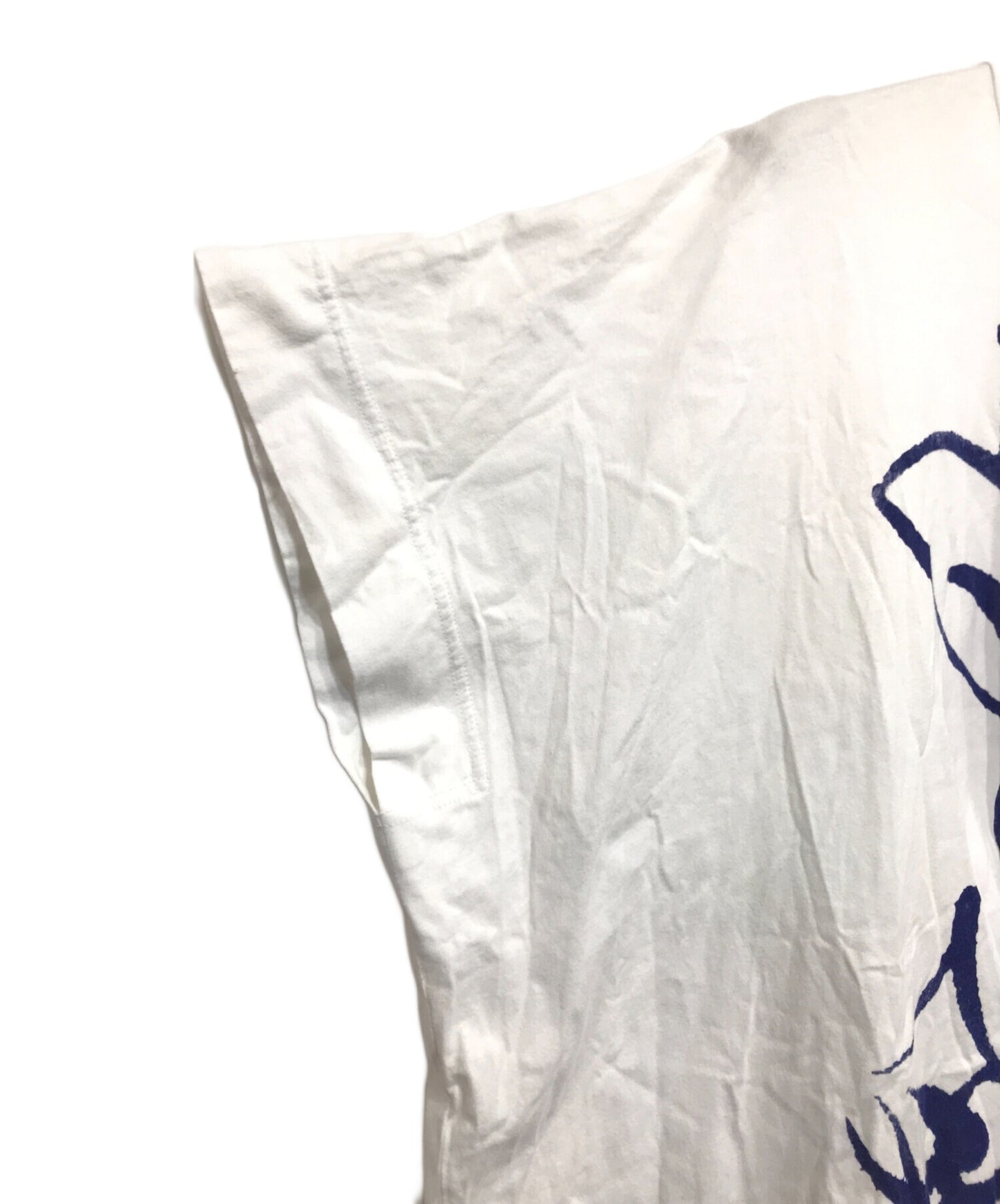 [Pre-owned] Vivienne Westwood RED LABEL Rabbit print oversized T-shirt 17-12-311008