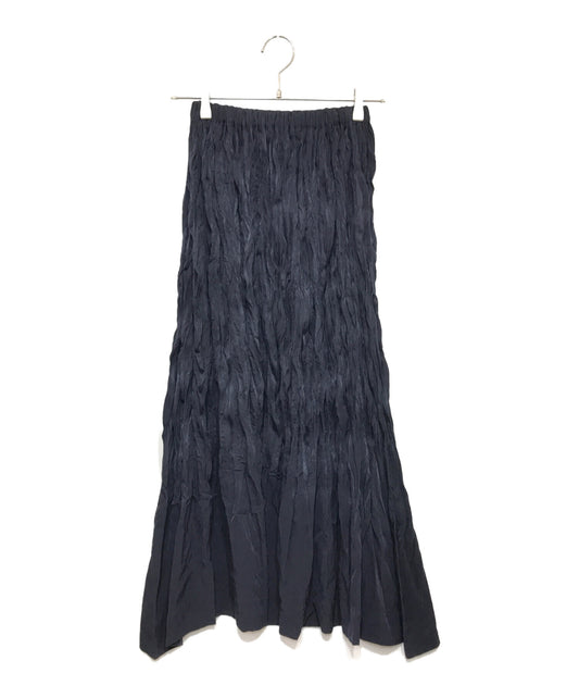 [Pre-owned] ISSEY MIYAKE wrinkled skirt IM33-FG906