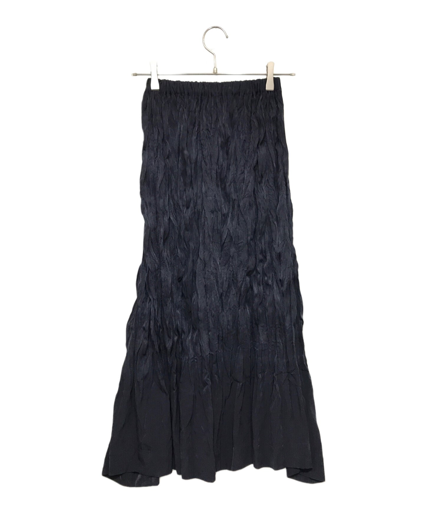 [Pre-owned] ISSEY MIYAKE wrinkled skirt IM33-FG906