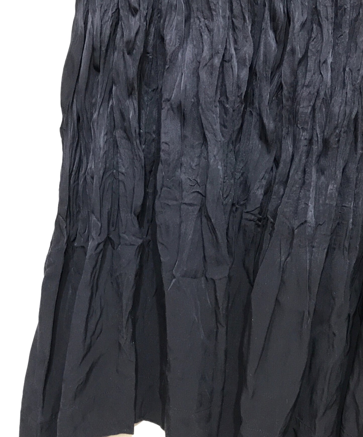 [Pre-owned] ISSEY MIYAKE wrinkled skirt IM33-FG906