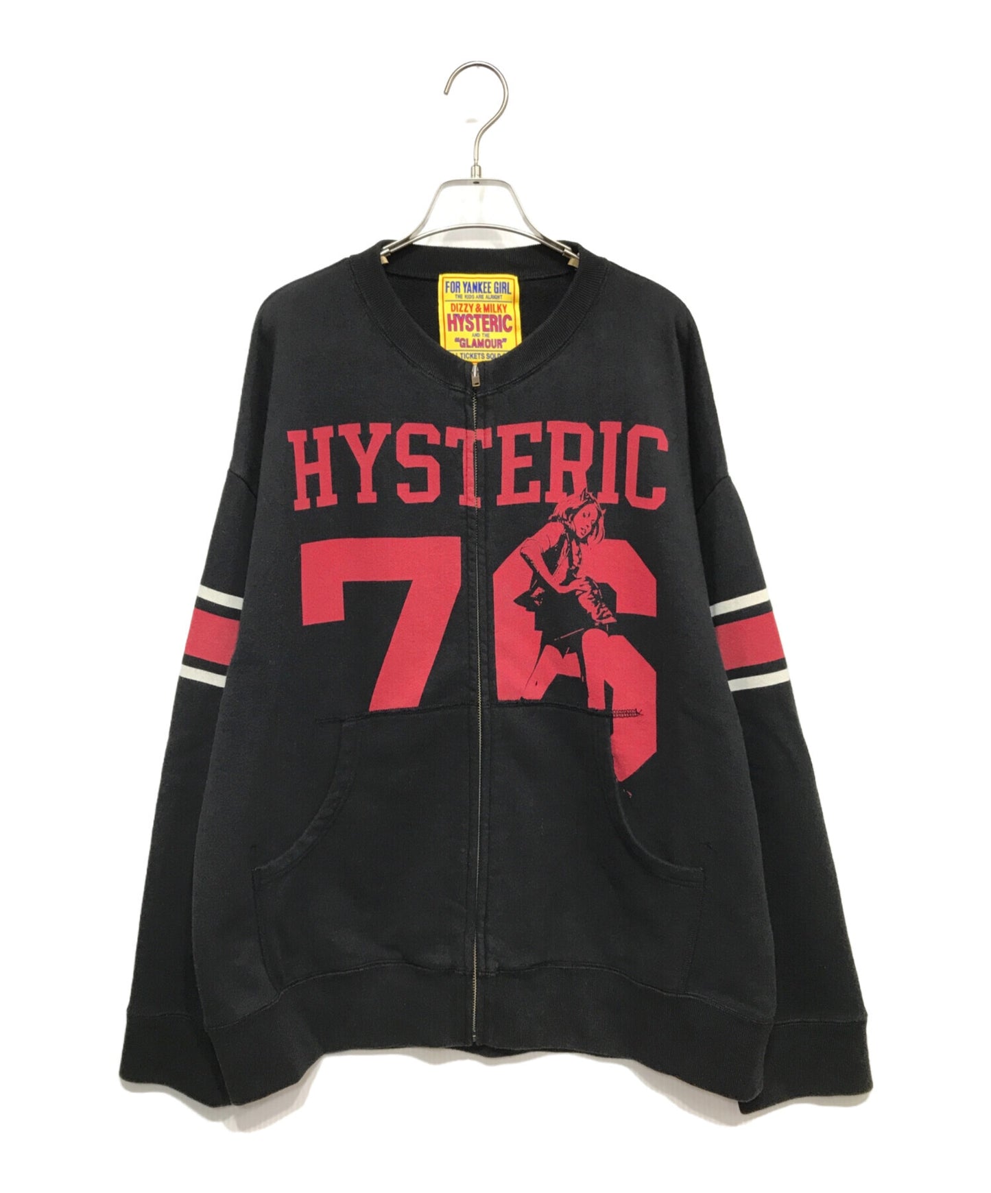 [Pre-owned] Hysteric Glamour HYSTERIC 76 Oversized jumper 01241CJ01