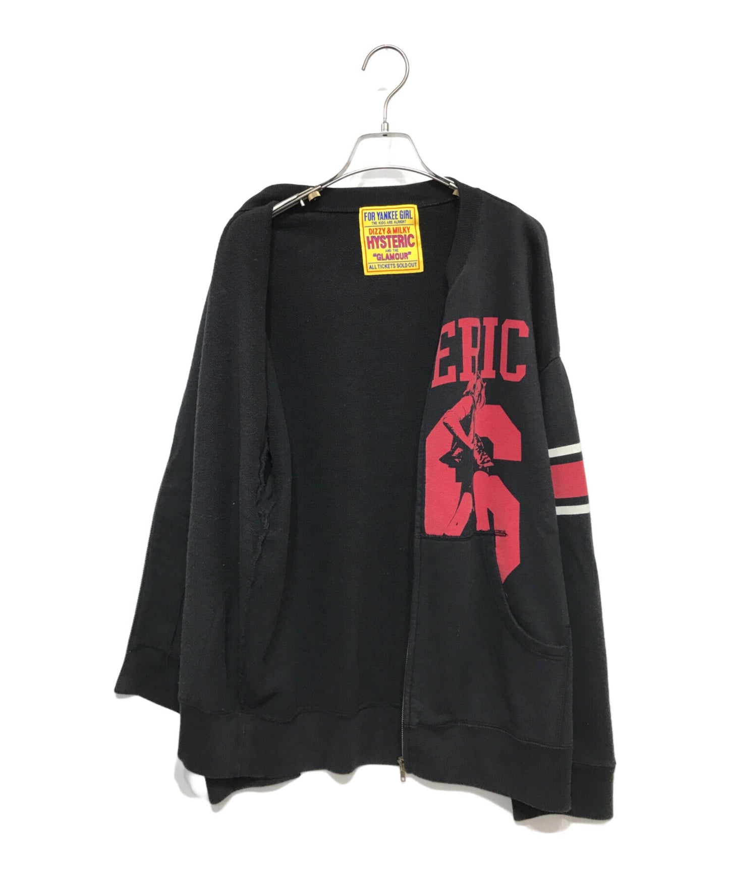 [Pre-owned] Hysteric Glamour HYSTERIC 76 Oversized jumper 01241CJ01