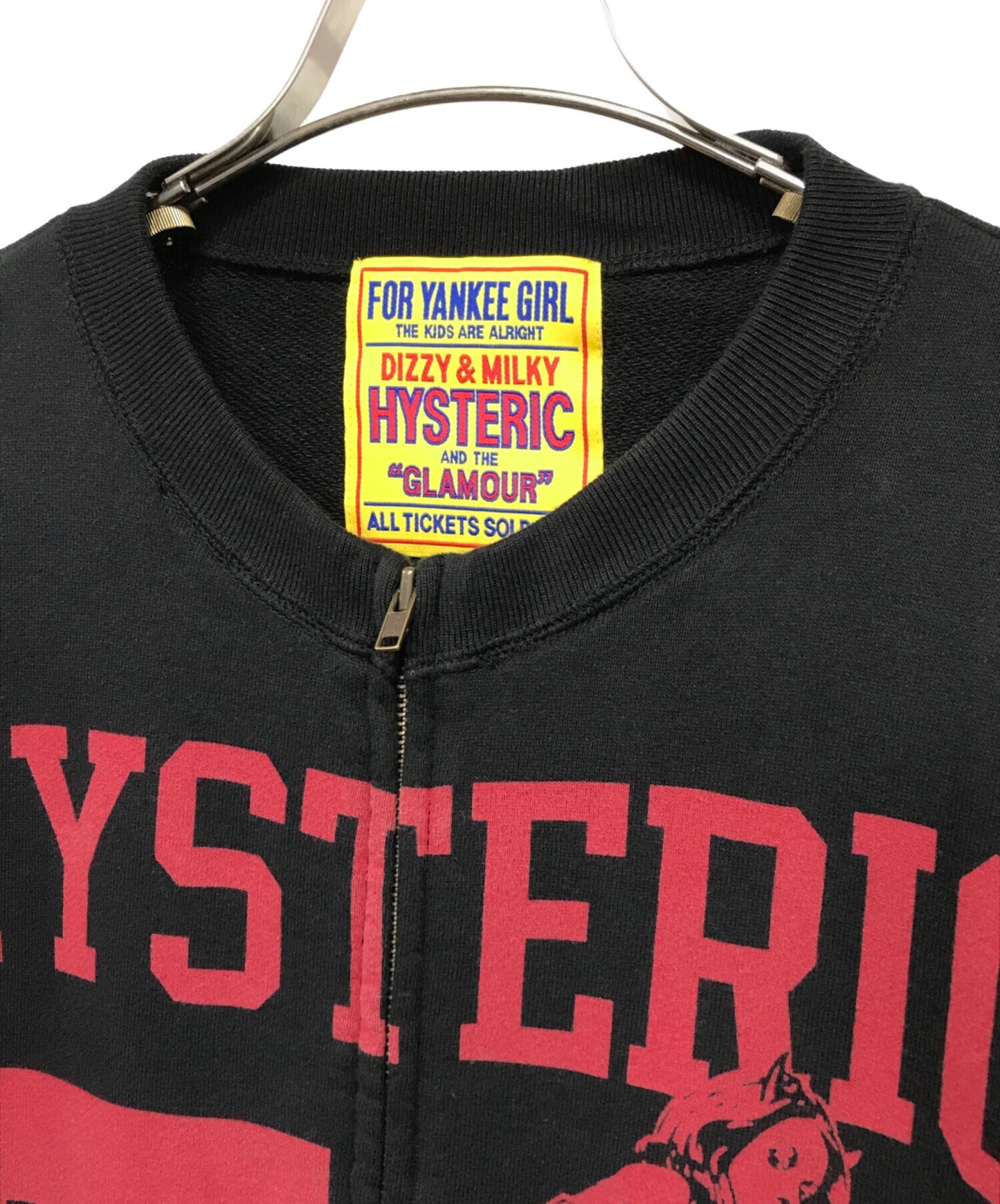 [Pre-owned] Hysteric Glamour HYSTERIC 76 Oversized jumper 01241CJ01