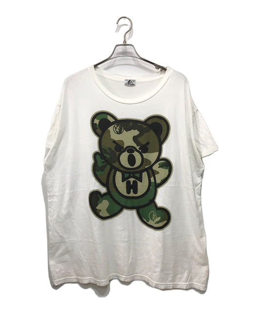 [Pre-owned] Hysteric Glamour Hiss Bear T-Shirt 0161CT33