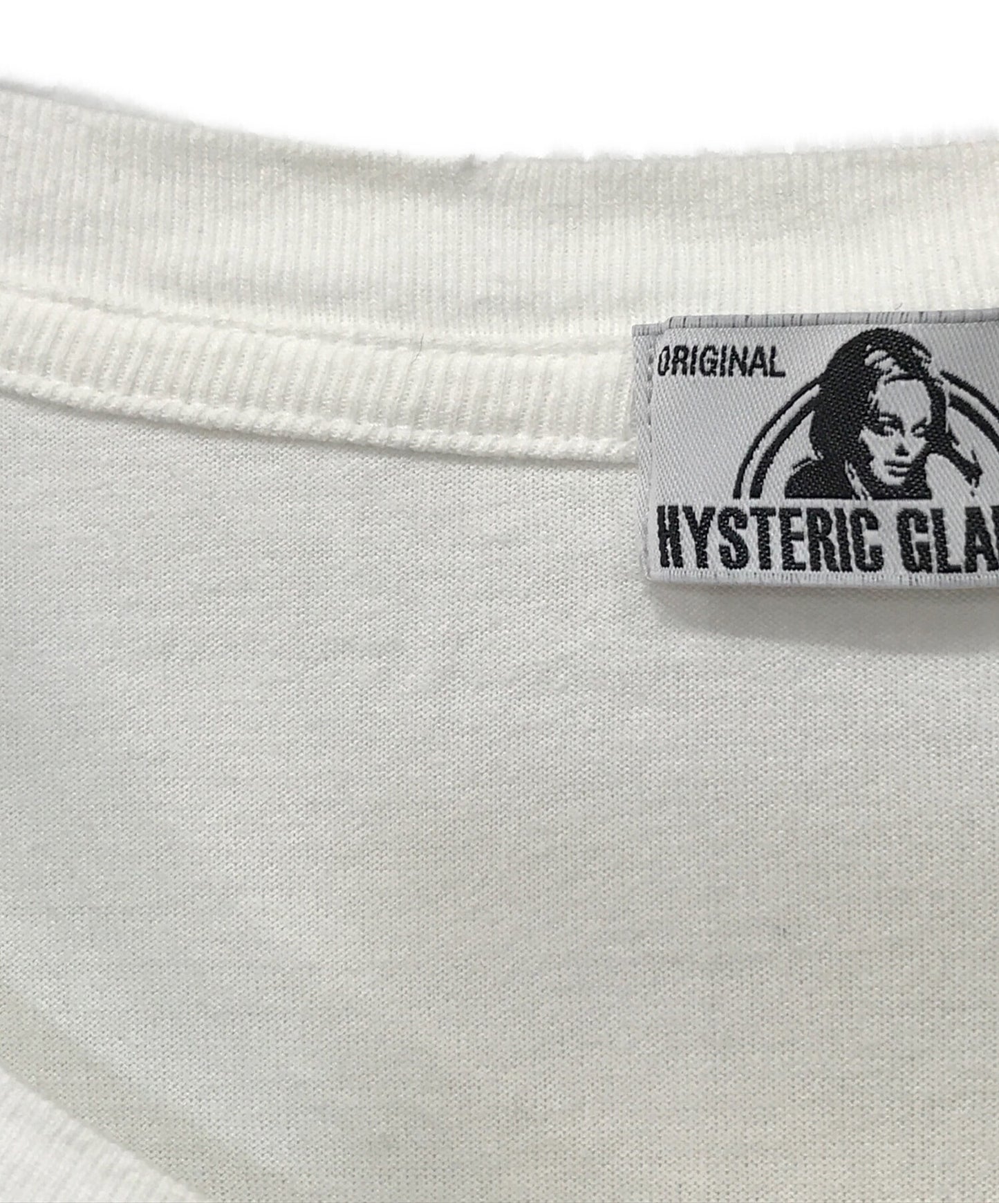[Pre-owned] Hysteric Glamour Hiss Bear T-Shirt 0161CT33