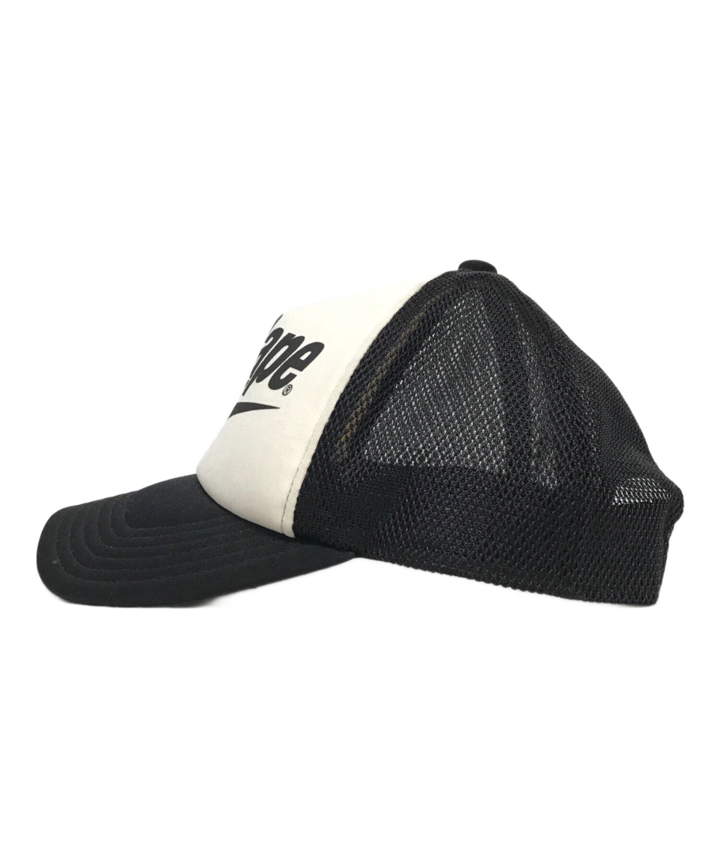 [Pre-owned] A BATHING APE BAPE STA MESH CAP 001CPJ201006M