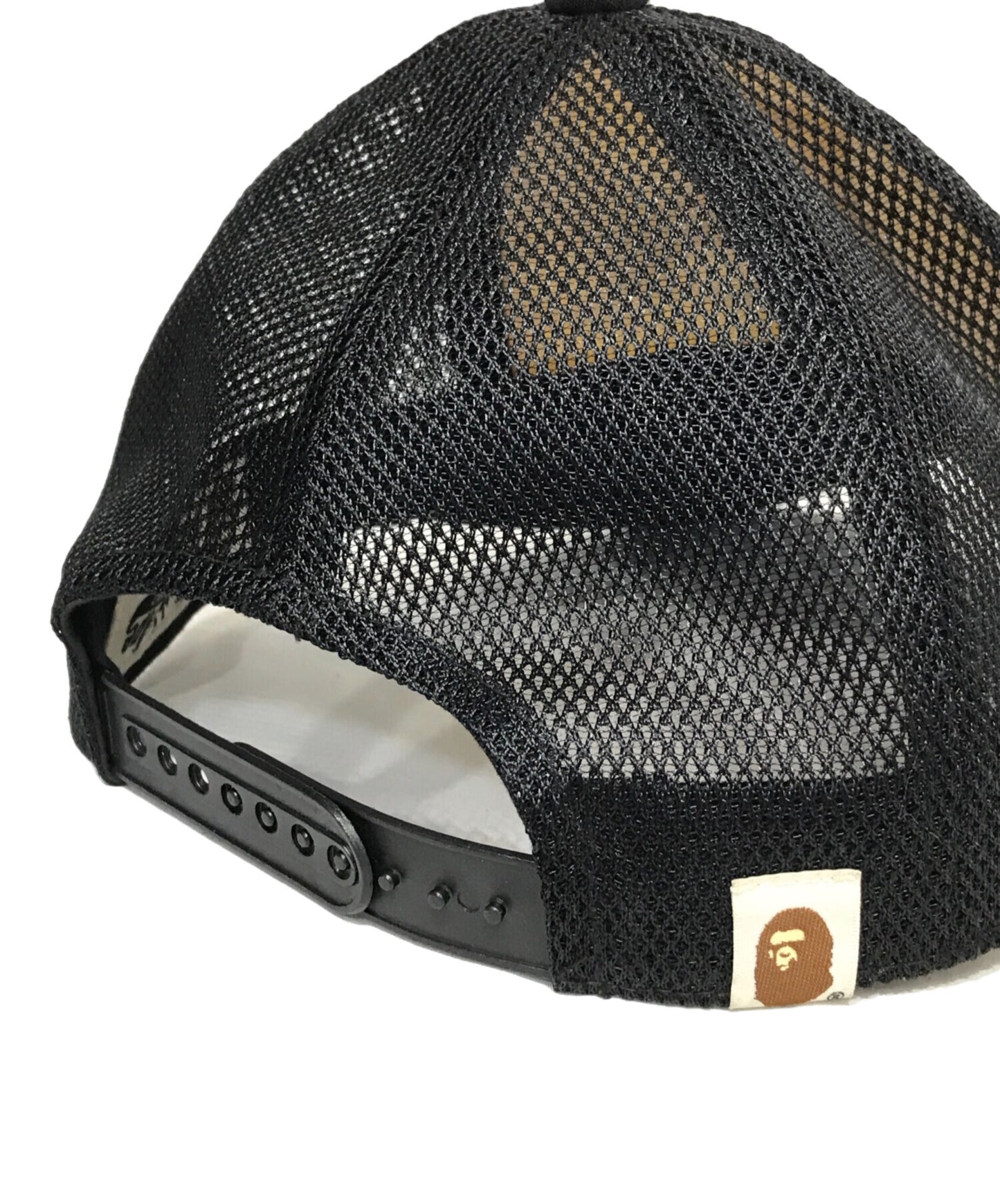 [Pre-owned] A BATHING APE BAPE STA MESH CAP 001CPJ201006M