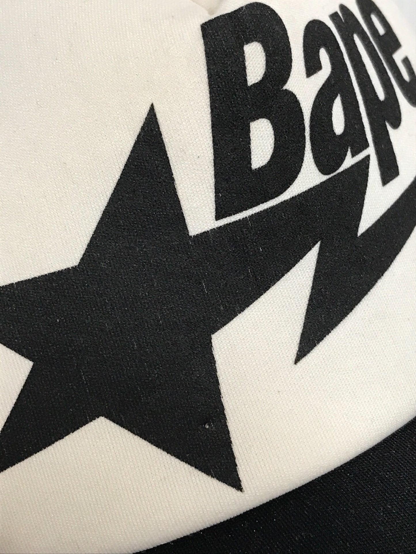 [Pre-owned] A BATHING APE BAPE STA MESH CAP 001CPJ201006M