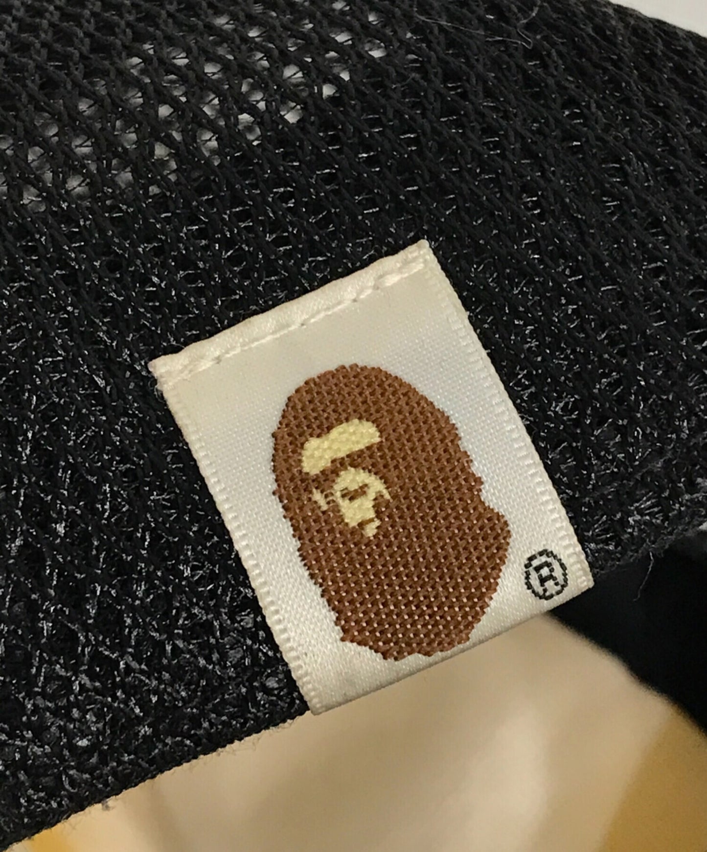 [Pre-owned] A BATHING APE BAPE STA MESH CAP 001CPJ201006M