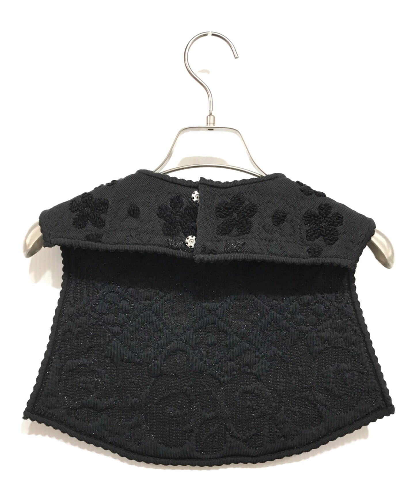 [Pre-owned] TAO COMME des GARCONS Estelle Bag Jacquard Stye with False Collar TN-N020