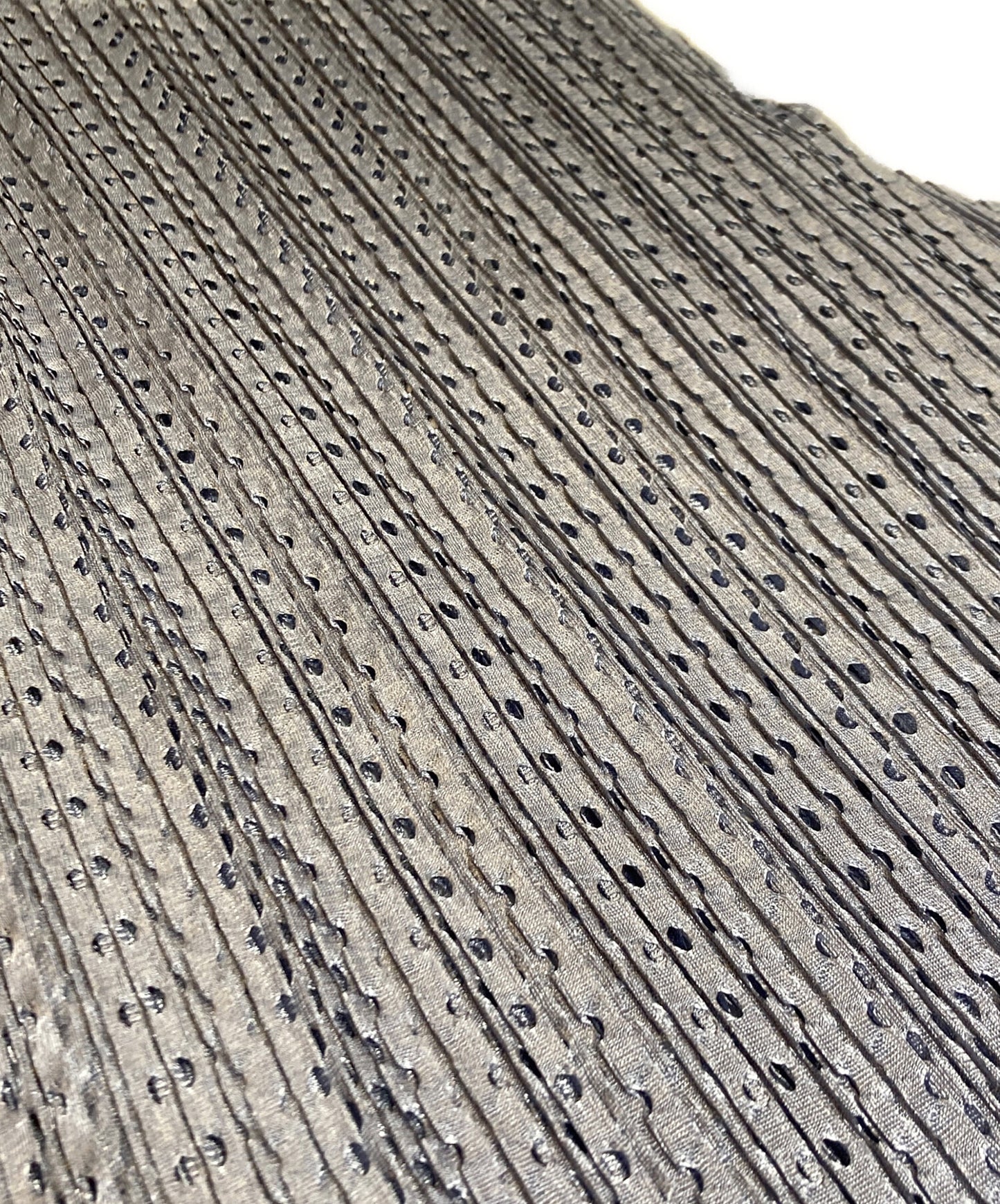 [Pre-owned] PLEATS PLEASE Sleeveless Lace Blouse PP93-JK581