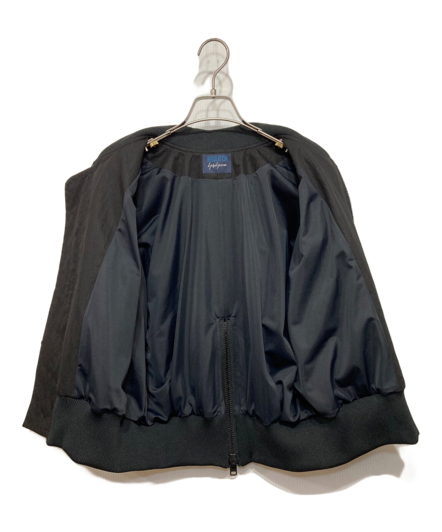 [Pre-owned] REGULATION Yohji Yamamoto 25SS C/NY WEATHER R-SSBOMBER JKT FT-J53-005