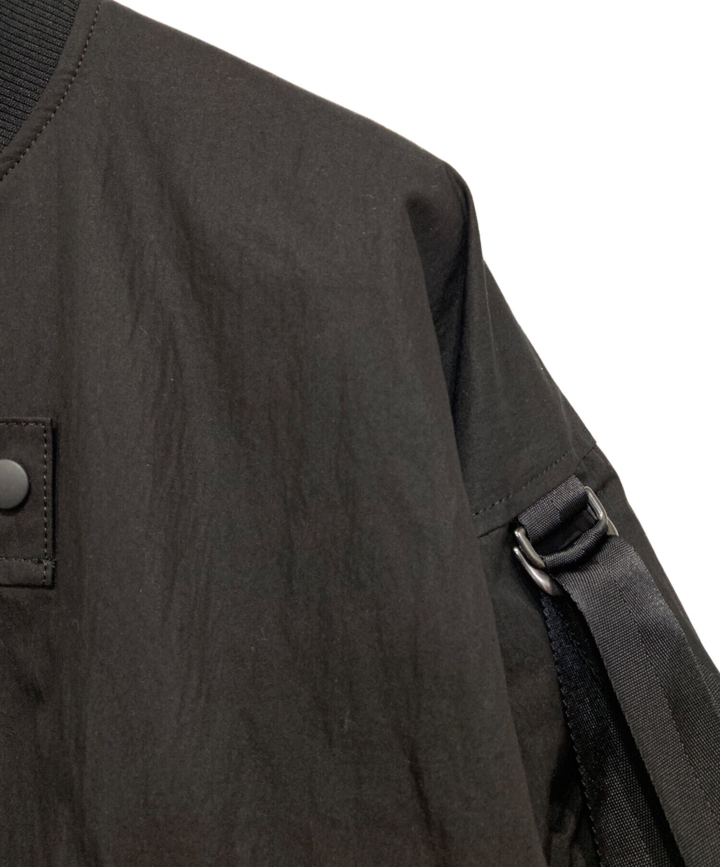 [Pre-owned] REGULATION Yohji Yamamoto 25SS C/NY WEATHER R-SSBOMBER JKT FT-J53-005