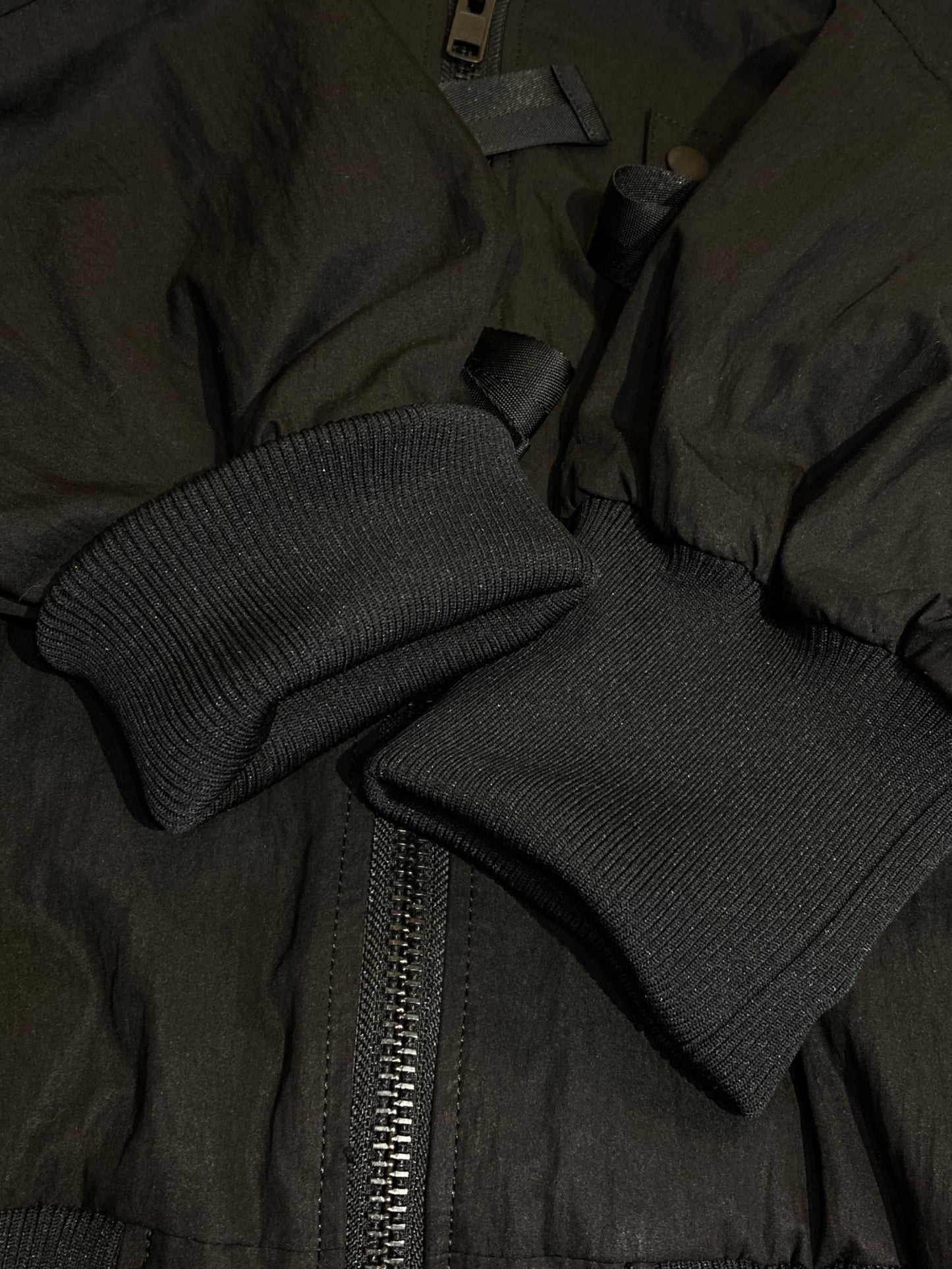 [Pre-owned] REGULATION Yohji Yamamoto 25SS C/NY WEATHER R-SSBOMBER JKT FT-J53-005