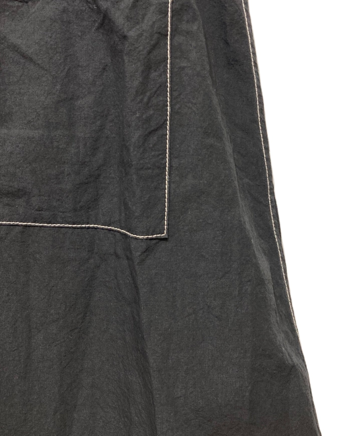 [Pre-owned] Y's 25SS COTTON LINEN DUMP SLEEVELESS DRESS YD-D26-023-2-01