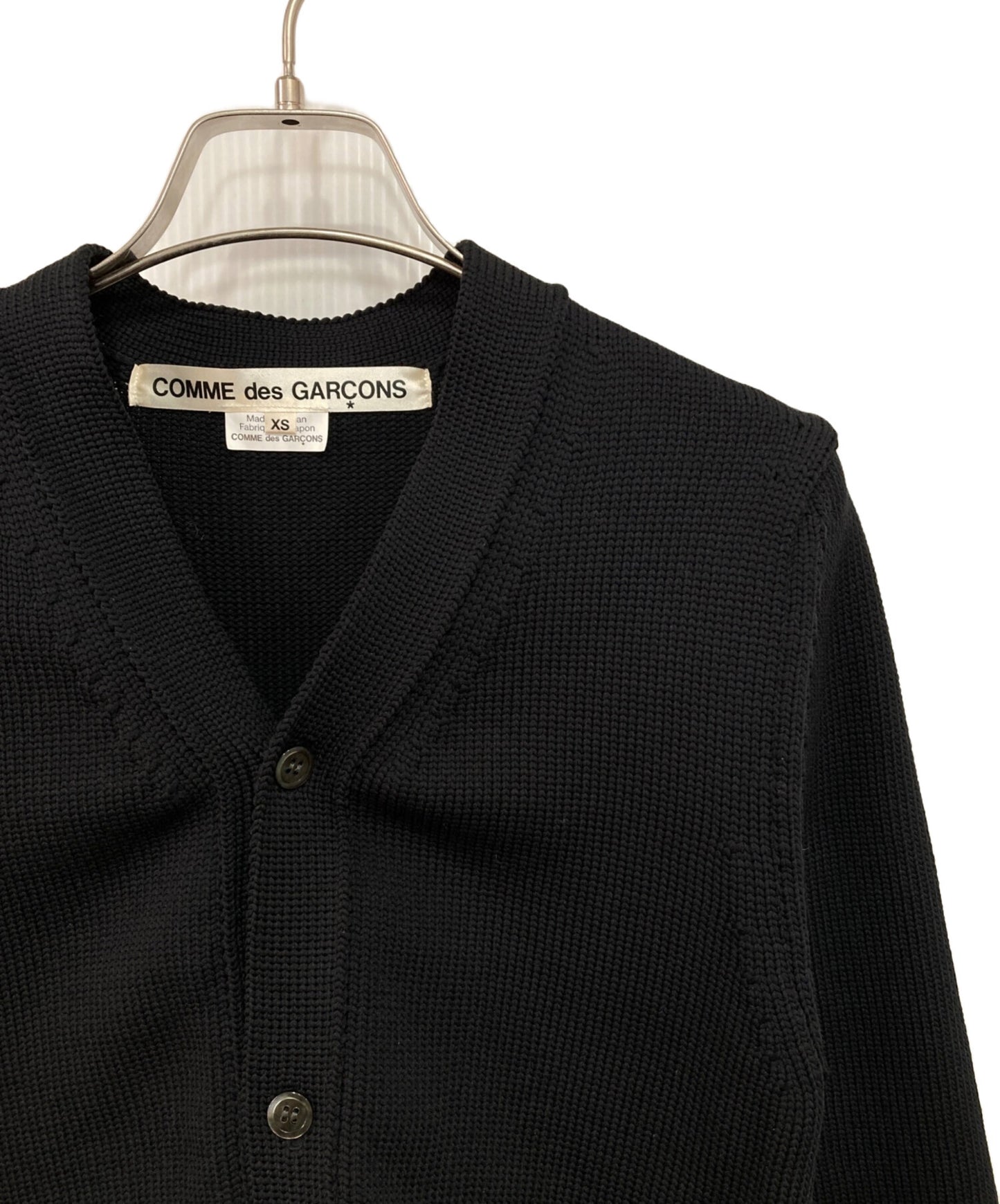 [Pre-owned] COMME des GARCONS shaped slash cardigan GC-N006