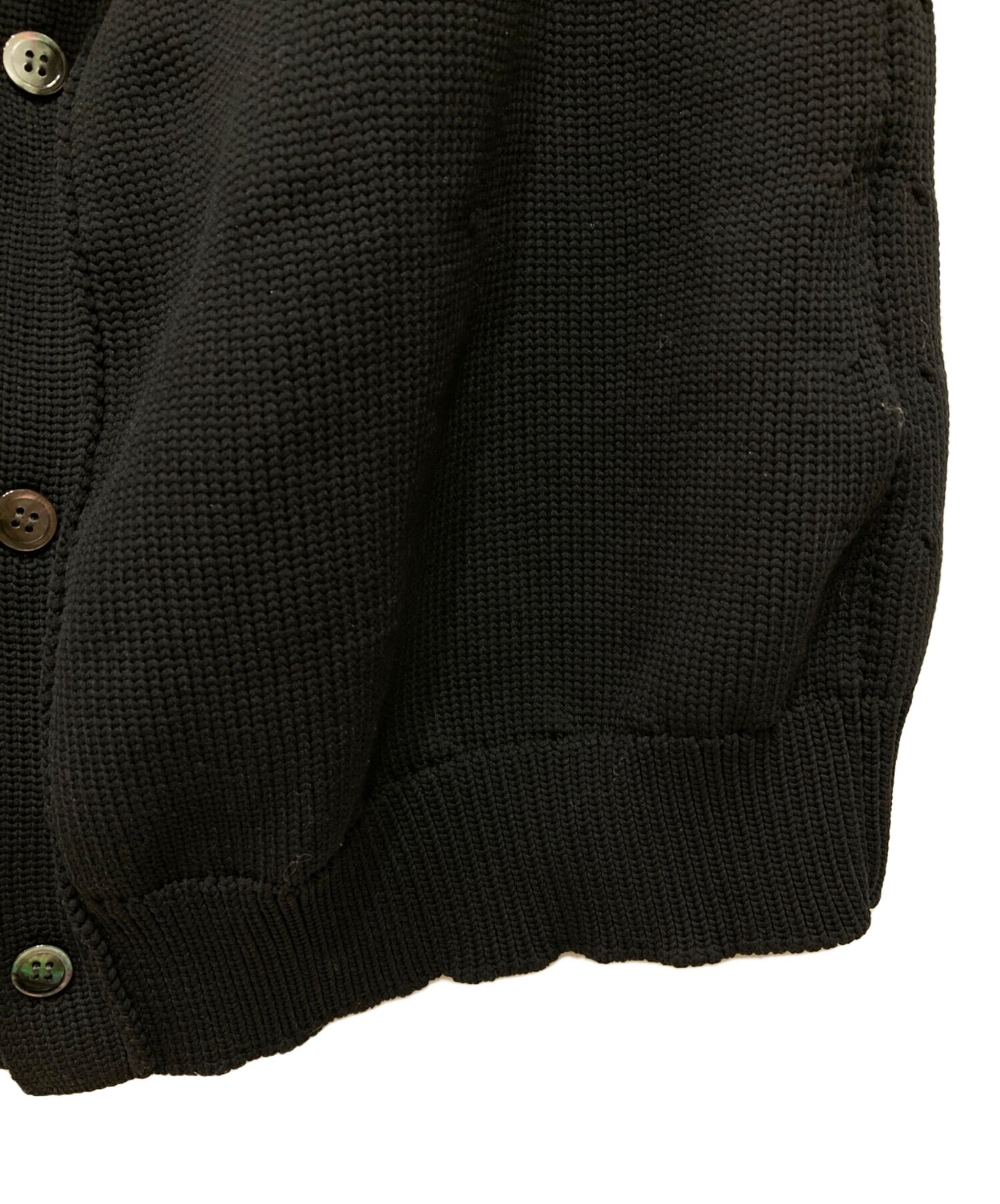 [Pre-owned] COMME des GARCONS shaped slash cardigan GC-N006