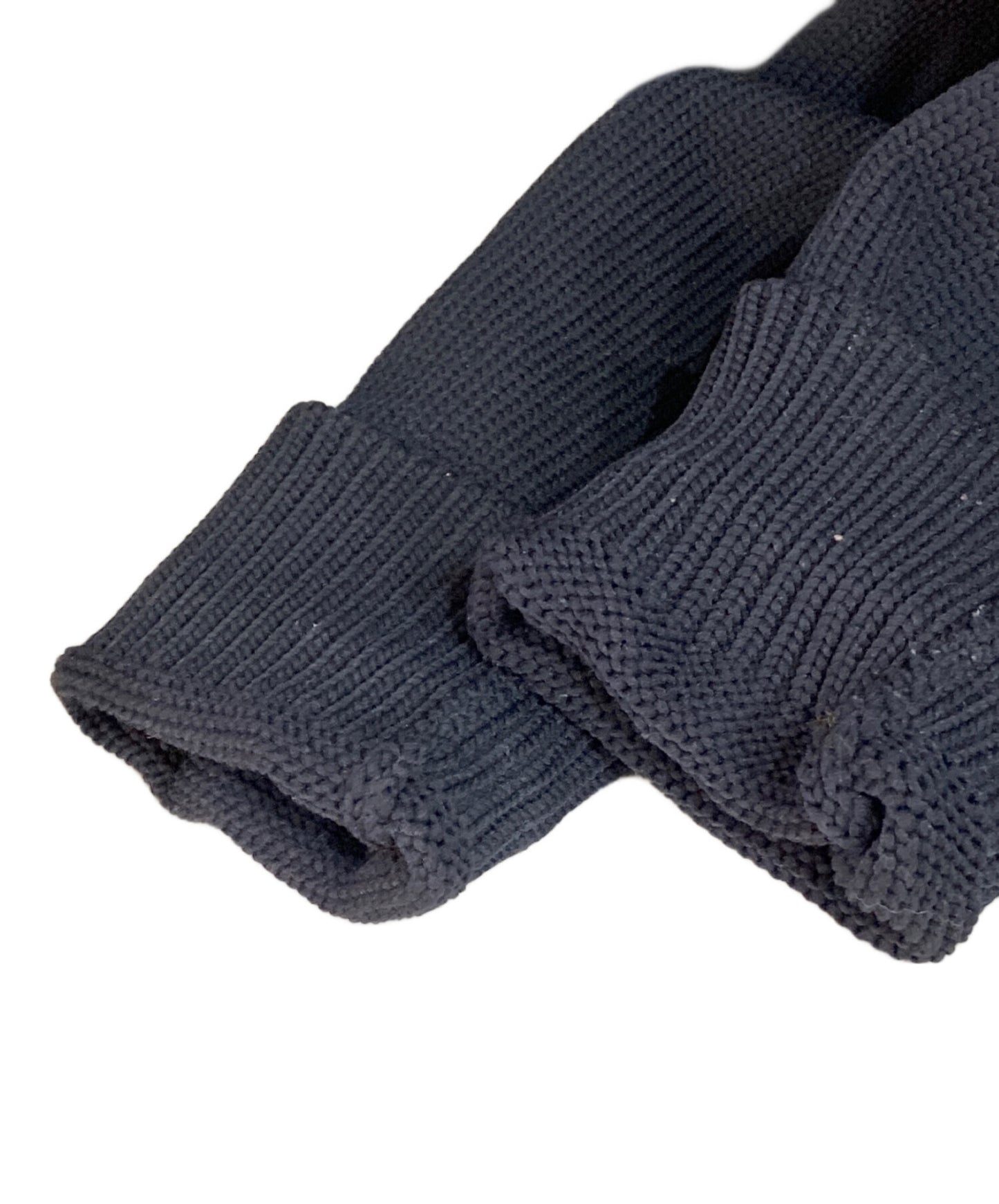 [Pre-owned] COMME des GARCONS shaped slash cardigan GC-N006