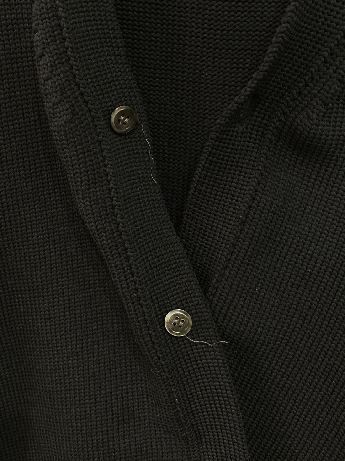 [Pre-owned] COMME des GARCONS shaped slash cardigan GC-N006